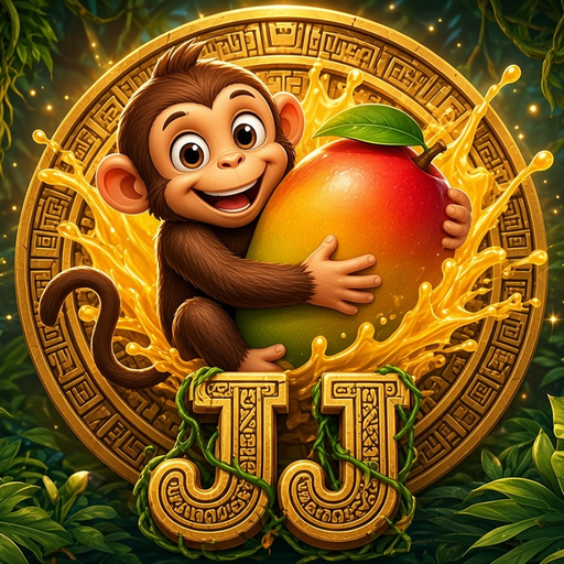 Jungle Juice monkey mascot